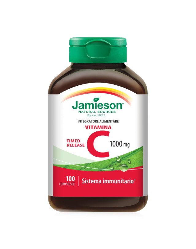 VITAMINA C 1000 TIM REL 100CPR
