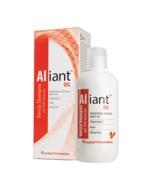 ALIANT OIL DOCCIA SHAMPOO 250M