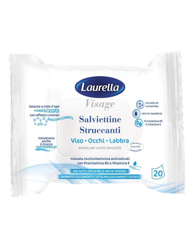 LAURELLA VISAGE SALV STRUCC 20