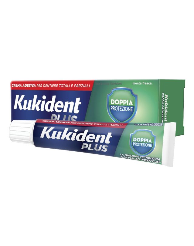 KUKIDENT DOPPIA PROTEZIONE 40G