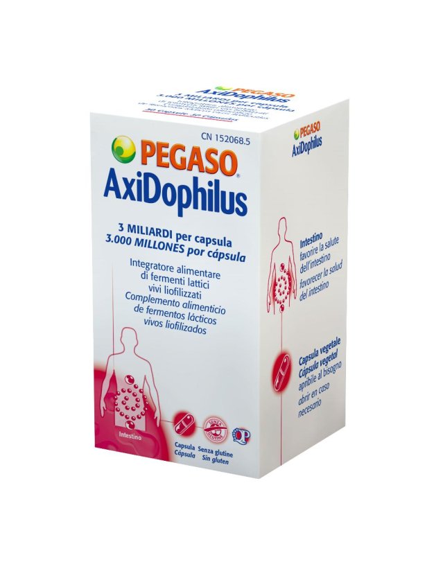 AXIDOPHILUS 30CPS PEGASO