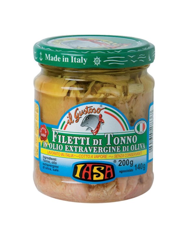 BAULE Filetti Tonno Olio ExV.