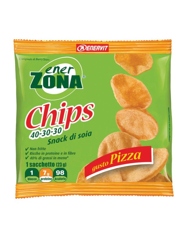 ENERZONA Chips Pizza 1 Sacch.