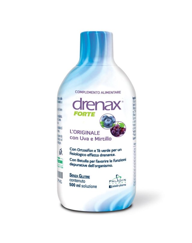 DRENAX FORTE MIRTILLO 500ML