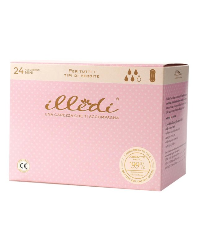 ILLEDI MINI ASSORBENTI 16PZ