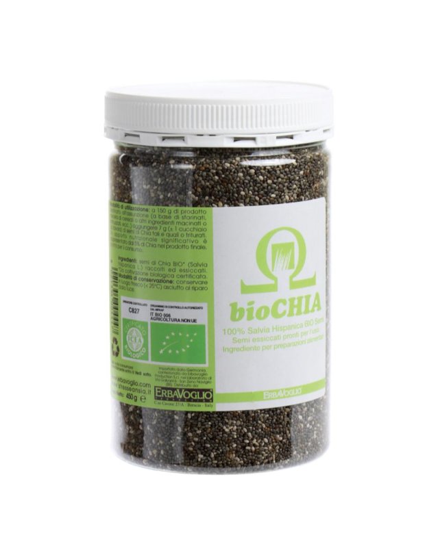 BIOCHIA SEMI DI CHIA 450G