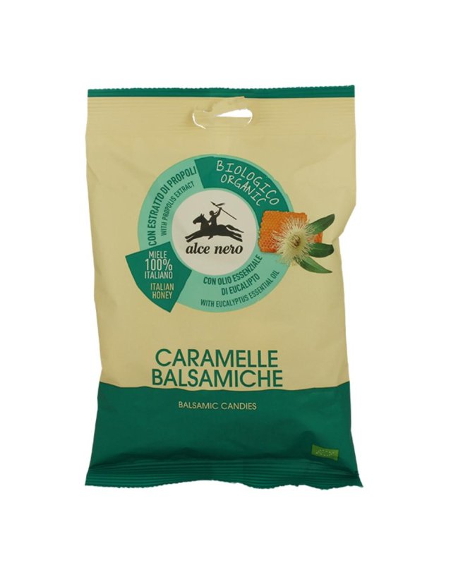 CARAMELLE BALSAMIC BIO 100G ALCE