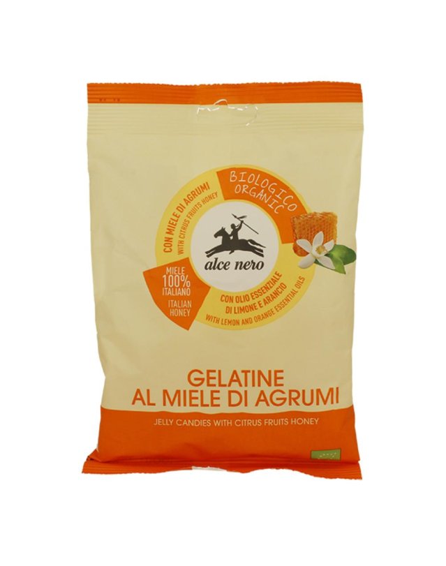 CARAMELLE GELATINE BIO 100G ALCE