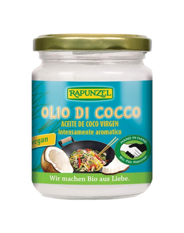 RAPUNZEL Olio di Cocco 200g