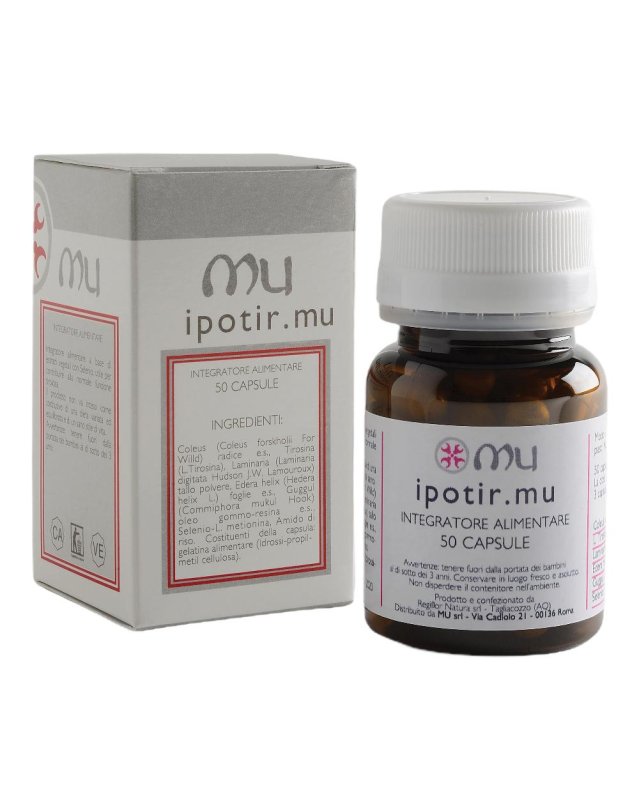  Ipotir Mu 50 capsule- Integratore per laTiroide