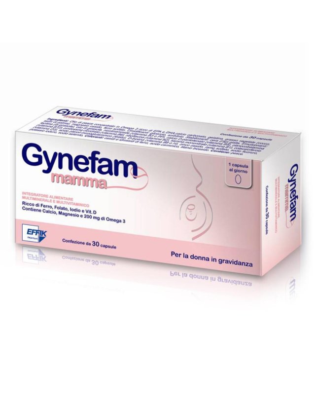 GYNEFAM MAMMA 30CPS