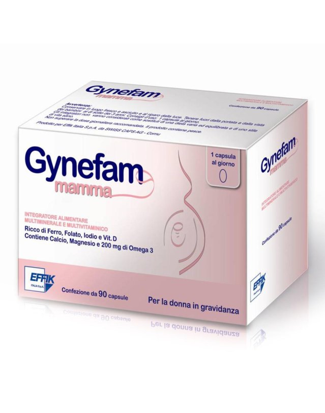 GYNEFAM MAMMA 90CPS