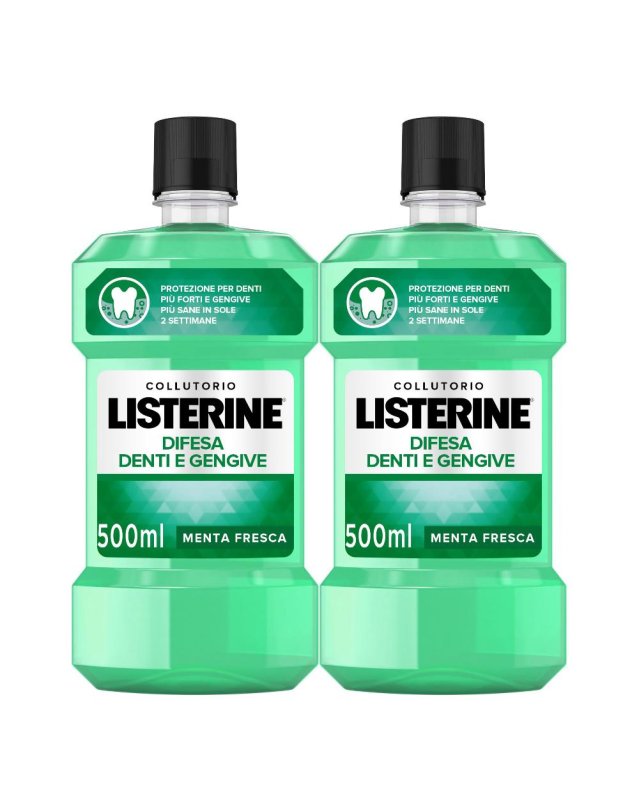 LISTERINE DIFESA DENT/GENG BUN