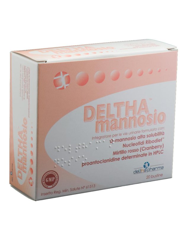 DELTHA MANNOSIO 20BUST