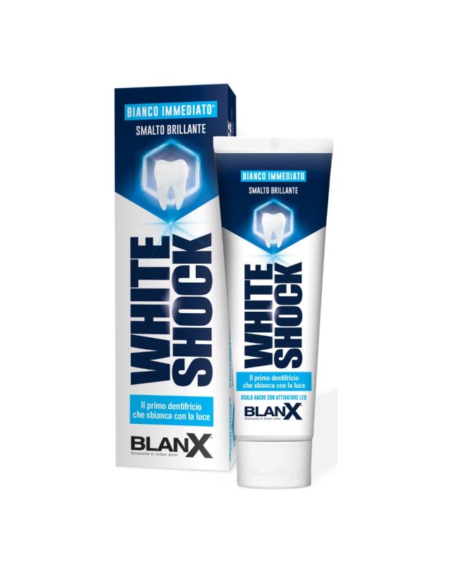 BLANX  WHITE SBIANCANTE SHOCK
