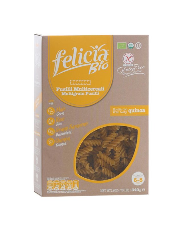 FELICIA BIO 4 CRL FUSILLI 340G