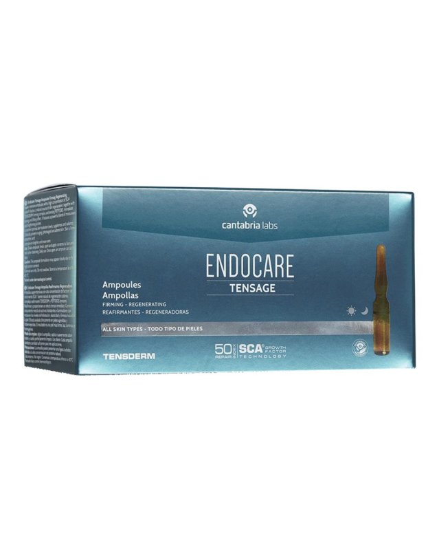 ENDOCARE-TENSAGE AMPOLLE 10X2
