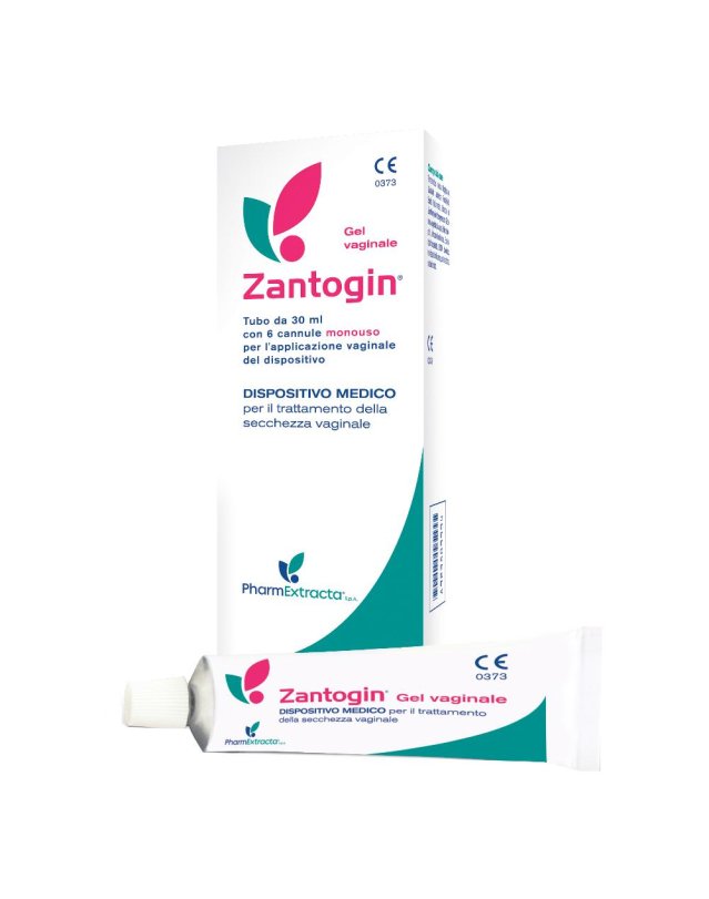 ZANTOGIN GEL VAGINALE 30G