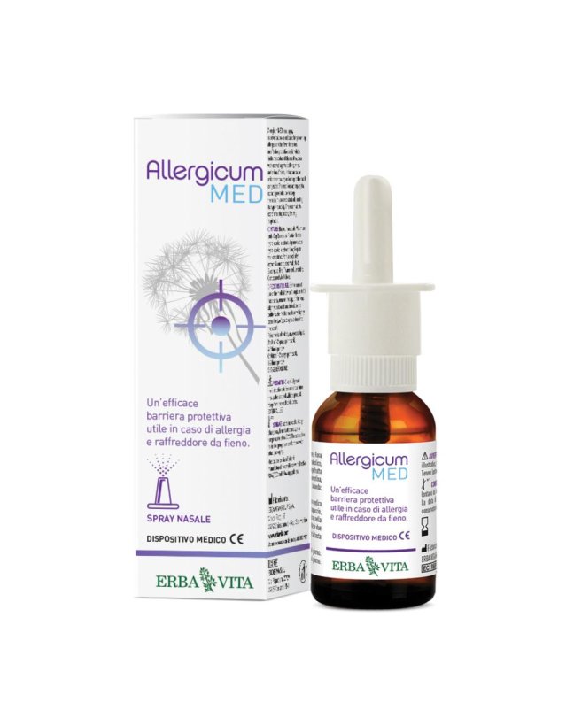 ALLERGICUM MED SPRAY NASALE