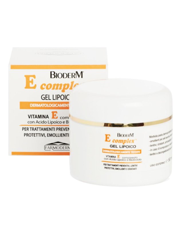 VITAMINA E COMPLEX GEL LIPOICO