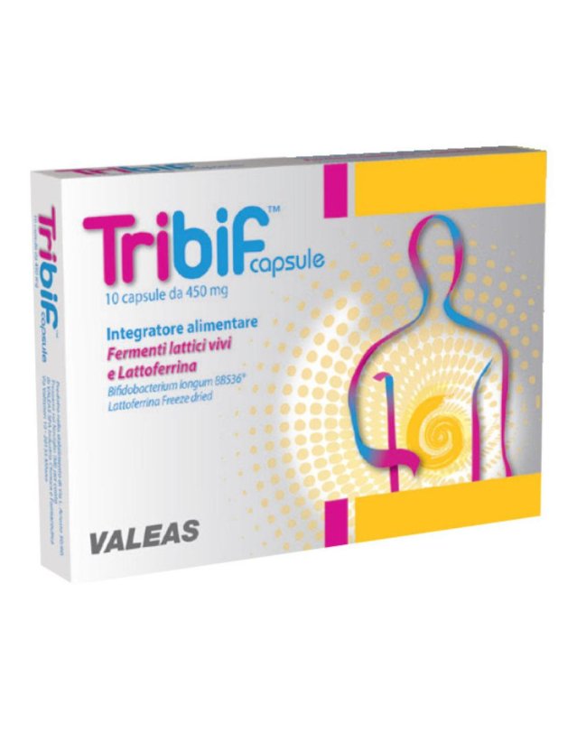 TRIBIF 10 Cps Adulti 450mg