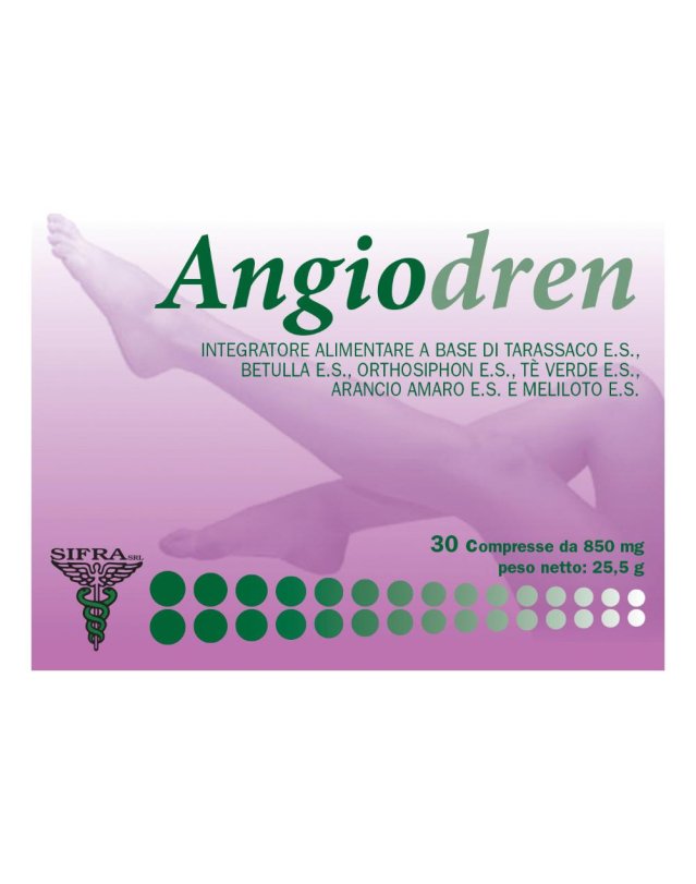 ANGIODREN 30 Cpr
