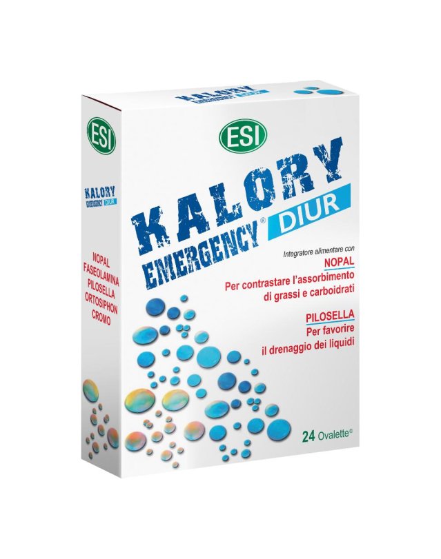 ESI KALORY EMERGENCY DIUR 24OV