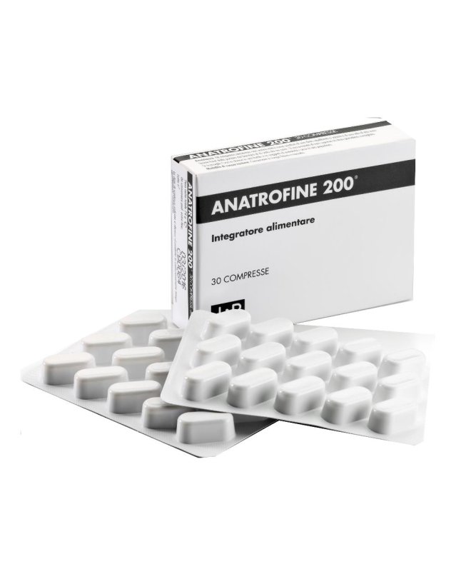 ANATROFINE 200 30CPR 800MG