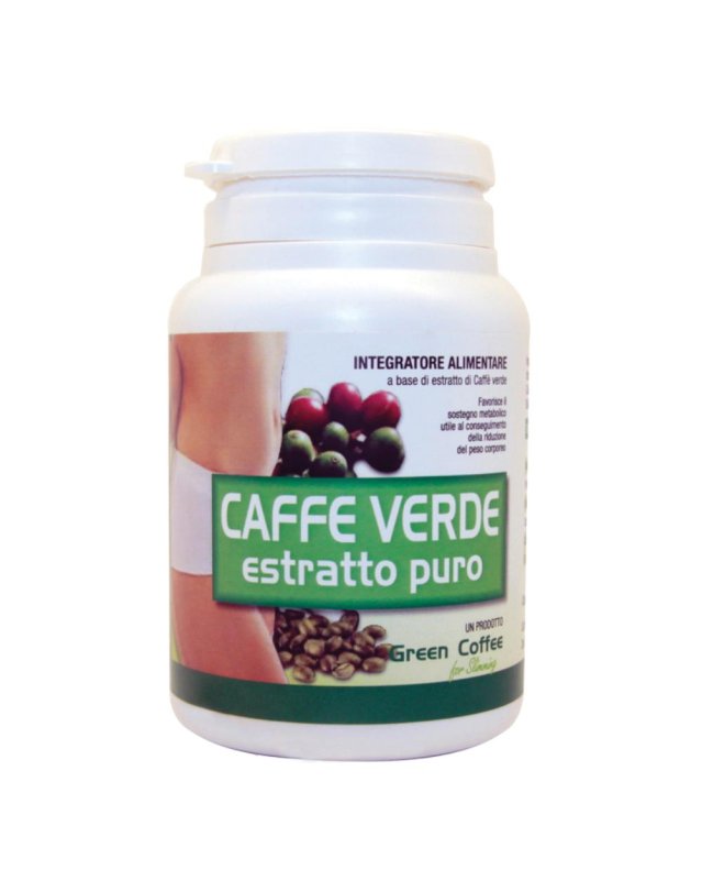 CAFFE VERDE ESTRATTO PURO60CPS