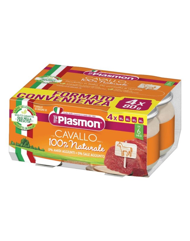 OMO PL.Cavallo 4x80g