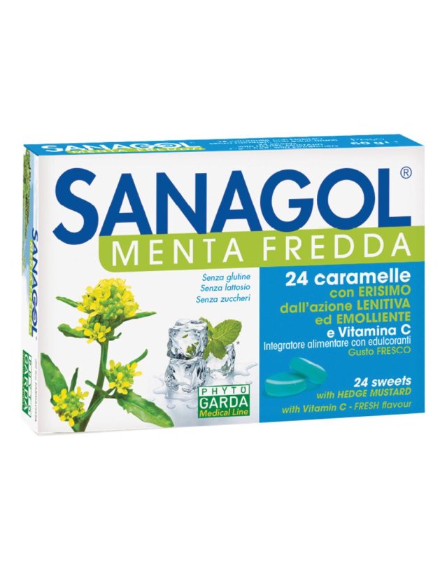 SANAGOL Menta Fredda 24 Car.