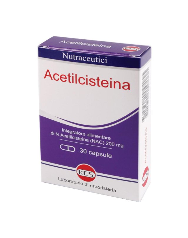 ACETILCISTEINA 30 Cps KOS