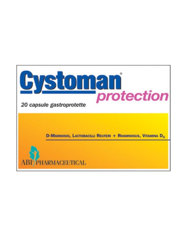 CYSTOMAN PROTECTION 20CPS