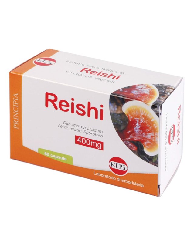 REISHI ESTR SEC 60 CPS 400MG KOS