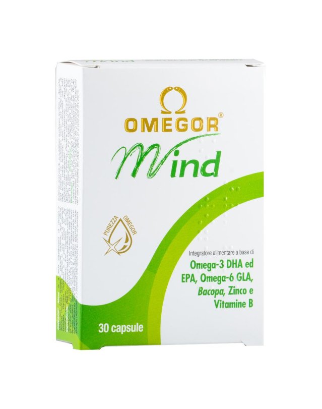 OMEGOR Mind 30 Cps molli