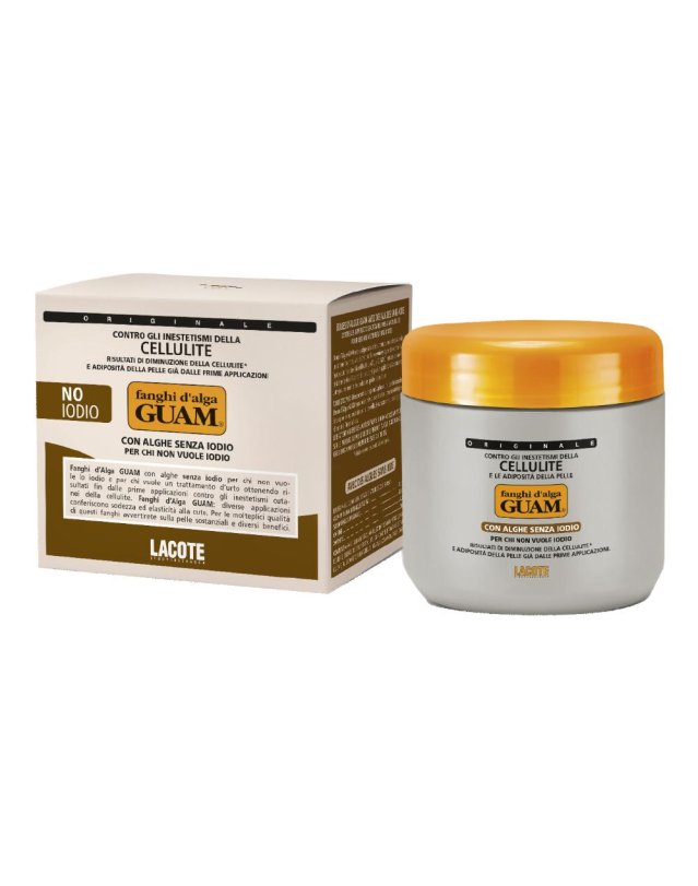GUAM FANGO ALGA S/IODIO 500G
