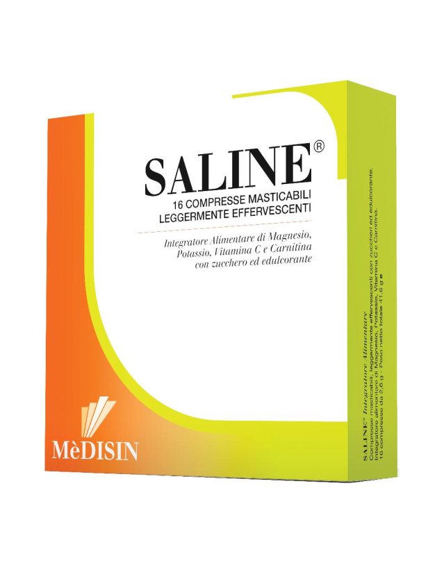 SALINE 16CPR EFFERV