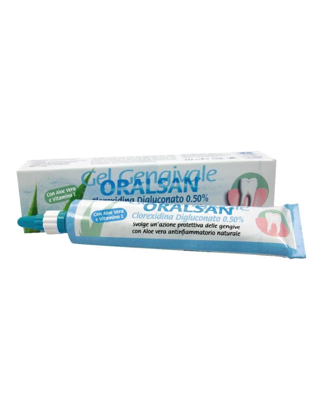 ORALSAN Gel Geng.0,50% 30ml