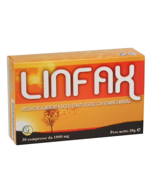 LINFAX 30 Cpr 1000mg