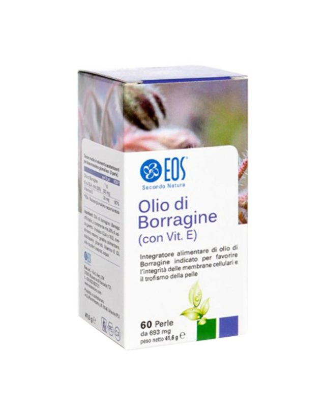 OLIO BORAGGINE 60PRL 690MG