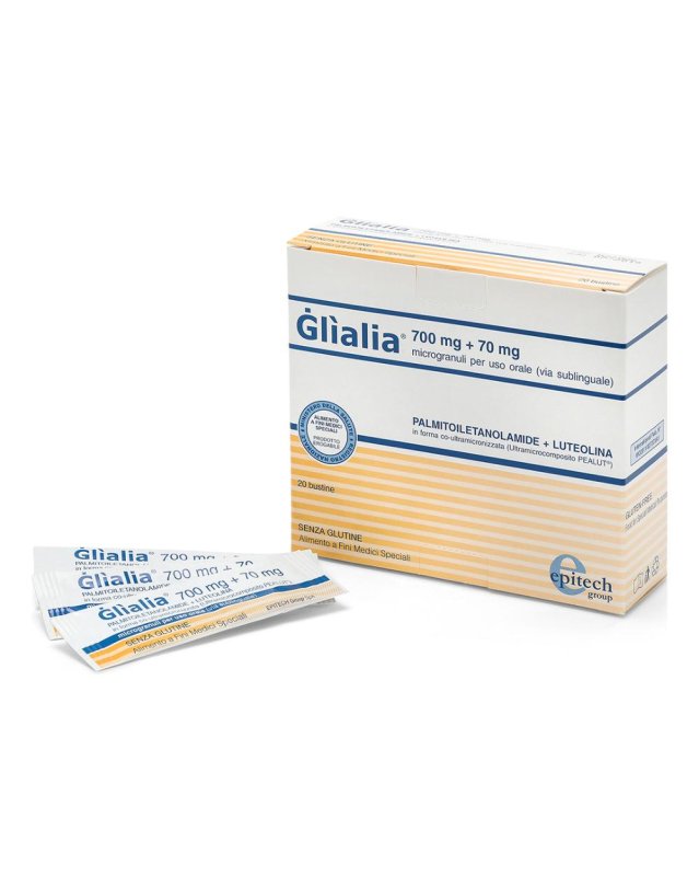 Glialia 700mg+70mg 20 bustine- Integratore per il sistema nervoso