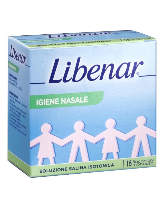 LIBENAR MONODOSE 15FIALE