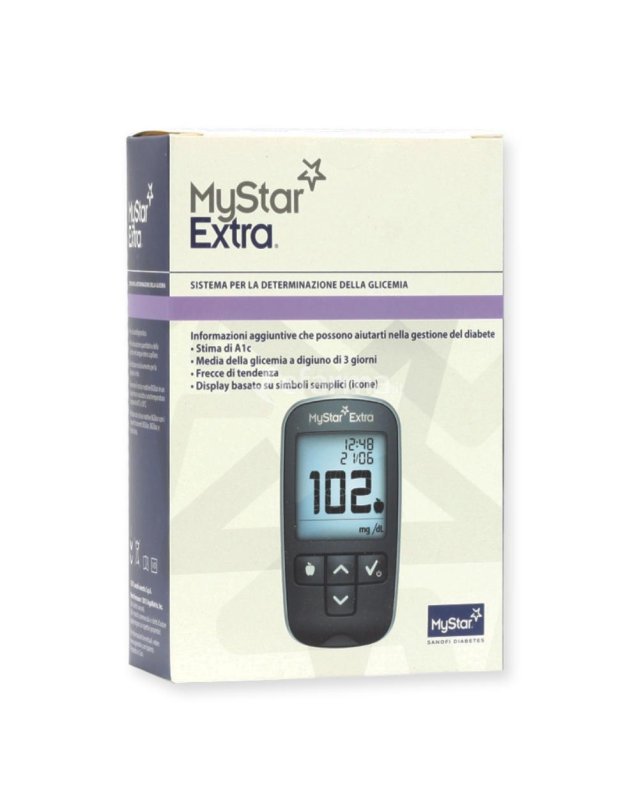 MYSTAR EXTRA KIT GLICEMIA
