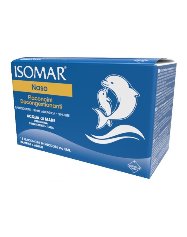 ISOMAR SOL IPERTONICA 18FL 5ML