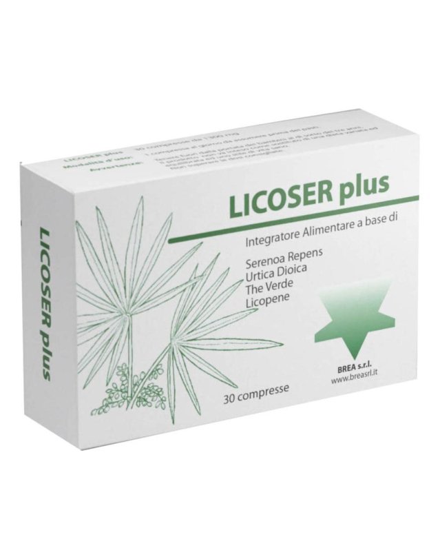 Licoser Plus 30 Compresse - Integratore per il Benessere Cardiovascolare