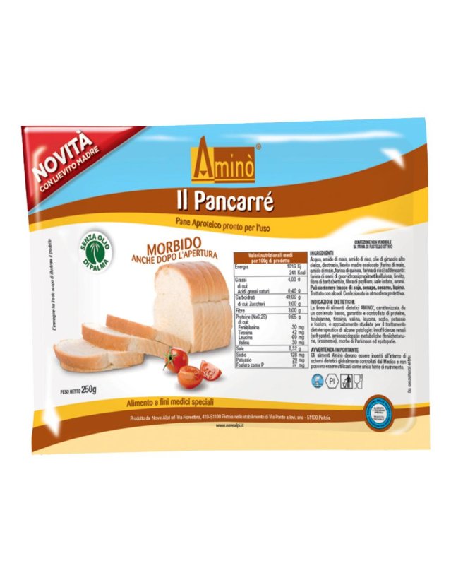 AMINO'Aprot.Pancarre'250g