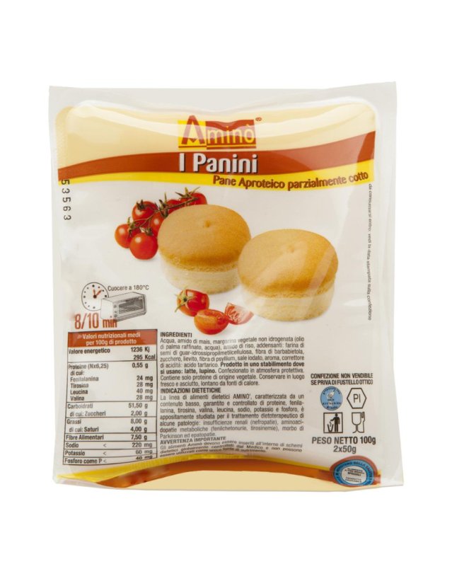 AMINO'I Panini 100g