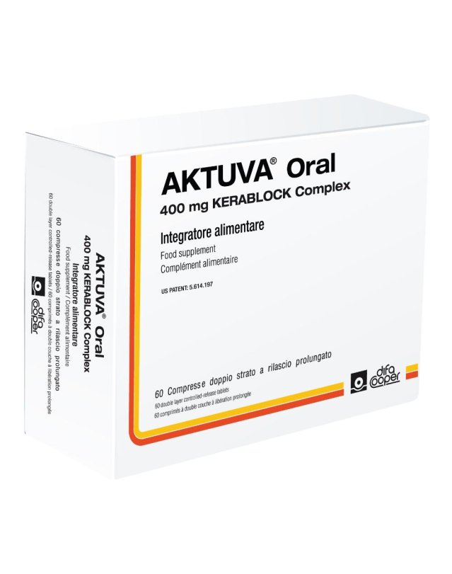 AKTUVA ORAL 60CPR