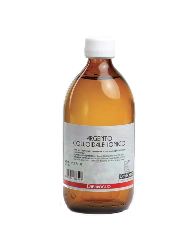 ARGENTO COLLOIDALE 500ML
