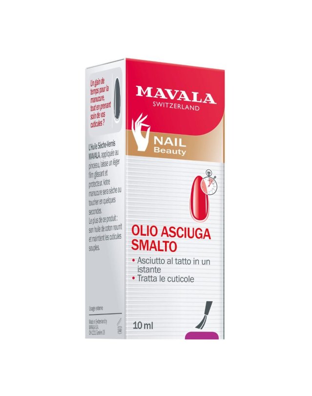 HUILE SECHE VERNIS 10ML